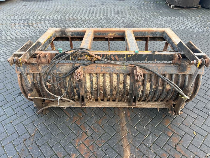 Silage equipment Ahlmann AZ9/AZ10-Silage cutter/Silageschneider/Pelikaanbak