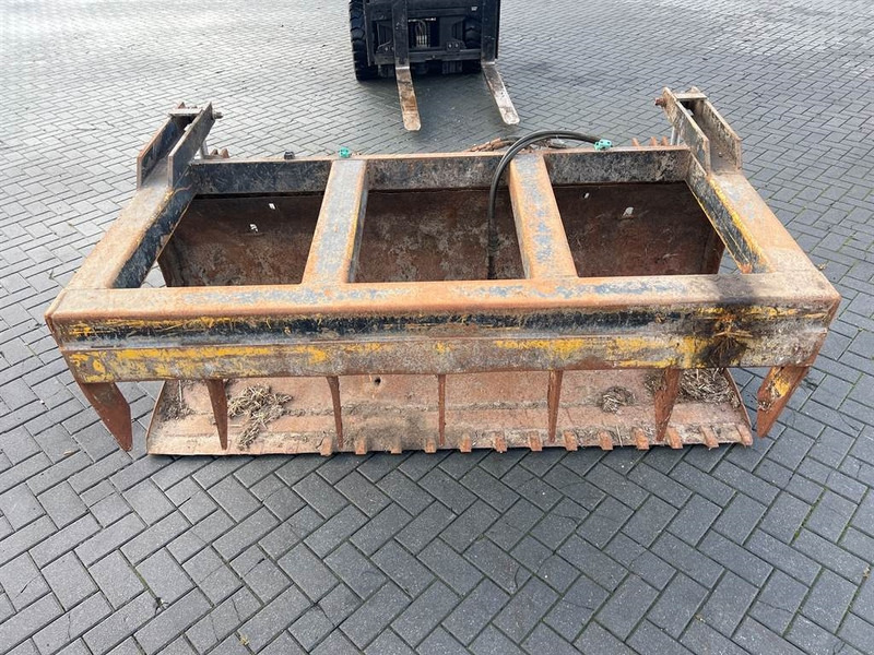 Silage equipment Ahlmann AZ9/AZ10-Silage cutter/Silageschneider/Pelikaanbak