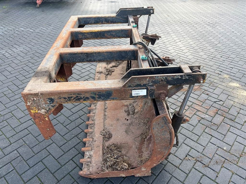 Silage equipment Ahlmann AZ9/AZ10-Silage cutter/Silageschneider/Pelikaanbak