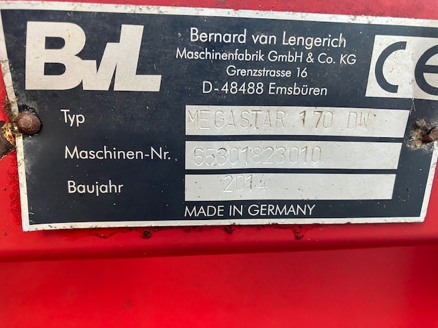 Silage equipment BVL 170