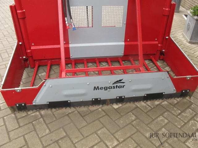 Silage equipment BVL MEGASTAR 195 DW SILAGE CUTTER