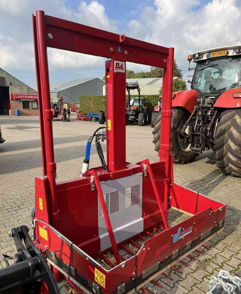 Silage equipment BVL Megastar 170 kuilsnijder voermachines