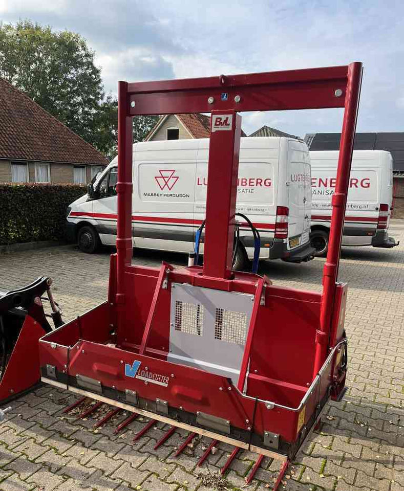 Silage equipment BVL Megastar 170 kuilsnijder voermachines