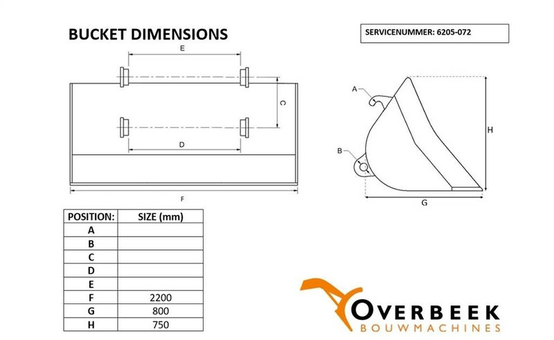 Silage equipment Bobcat AL440D - Silage grab/Greifschaufel/Uitkuilbak