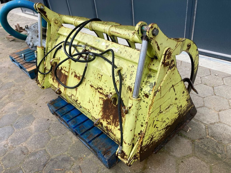 Silage equipment Fliegl Pelicaanbak
