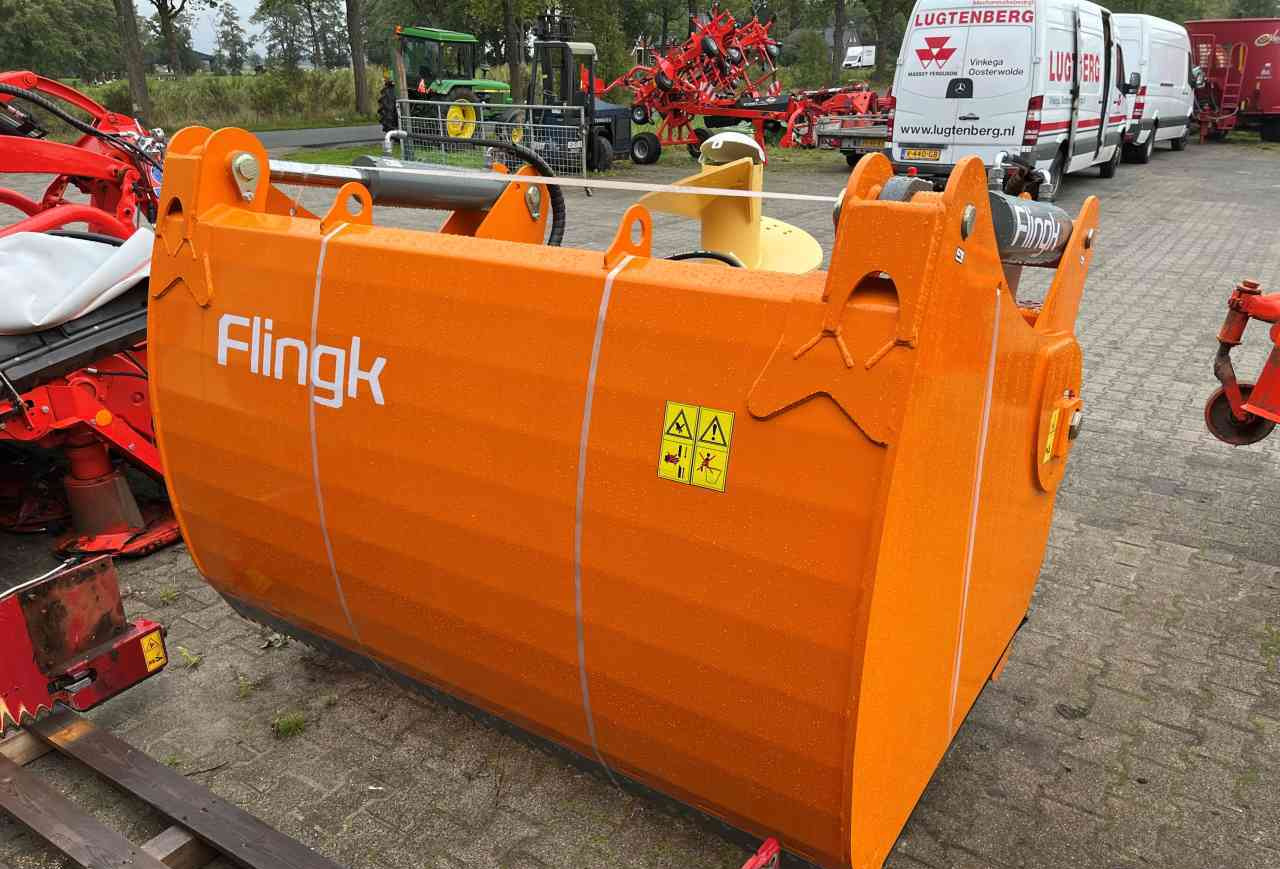 Silage equipment Flingk KHL2 2000T Kuilhapper tandenbodem nieuw voermachines