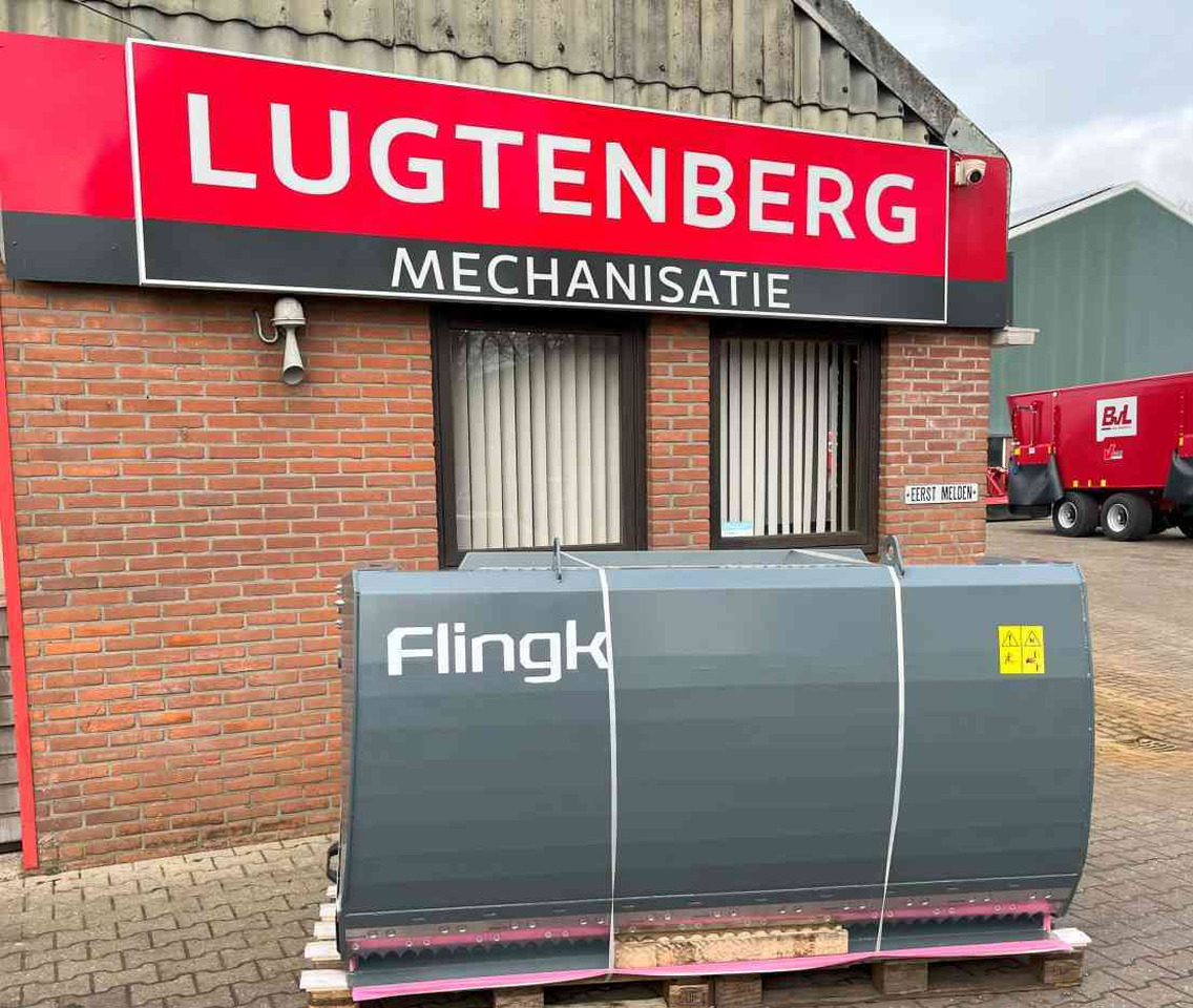 Silage equipment Flingk KHXL 1422 Kuilhapper, volumehapper, voermachines