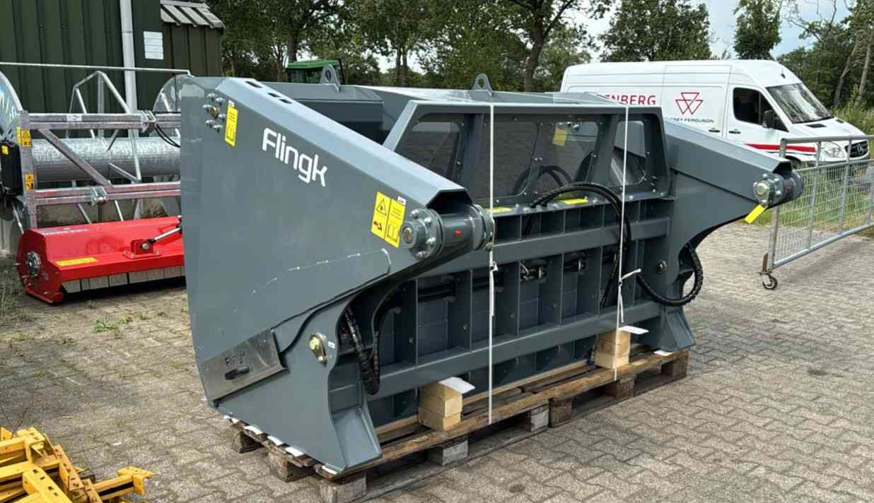 Silage equipment Flingk KHXL 1724 Kuilhapper Demo voermachines