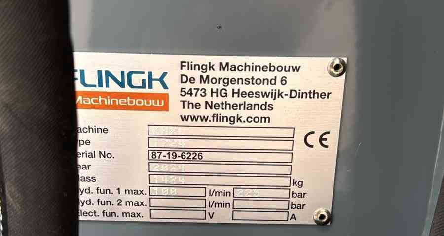 Silage equipment Flingk KHXL 1724 Kuilhapper Demo voermachines