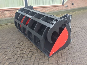 Silage equipment Inter-Tech Pelikaanbak - Silagehapper 