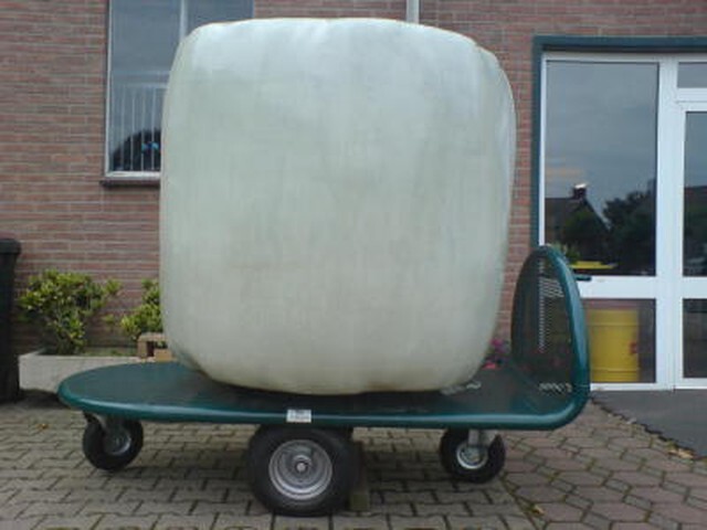 Silage equipment Kuilvoer wagen