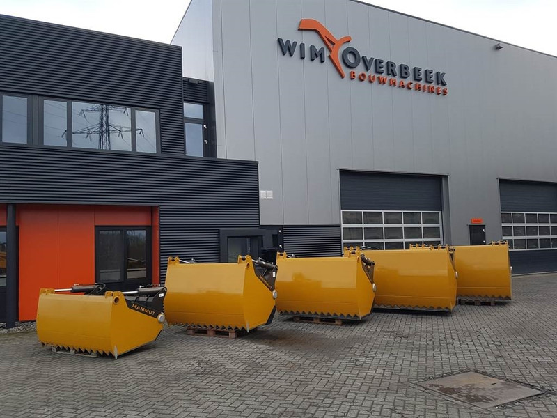 Silage equipment MAMMUT - Silage blockcutter/Silageschneider/Kuilhapper