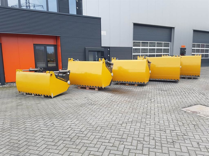 Silage equipment MAMMUT - Silage blockcutter/Silageschneider/Kuilhapper