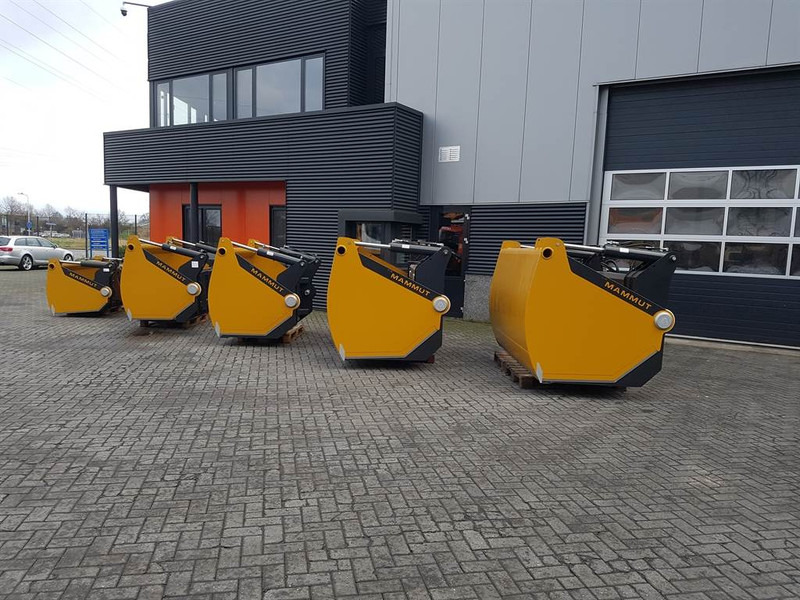 Silage equipment MAMMUT - Silage blockcutter/Silageschneider/Kuilhapper