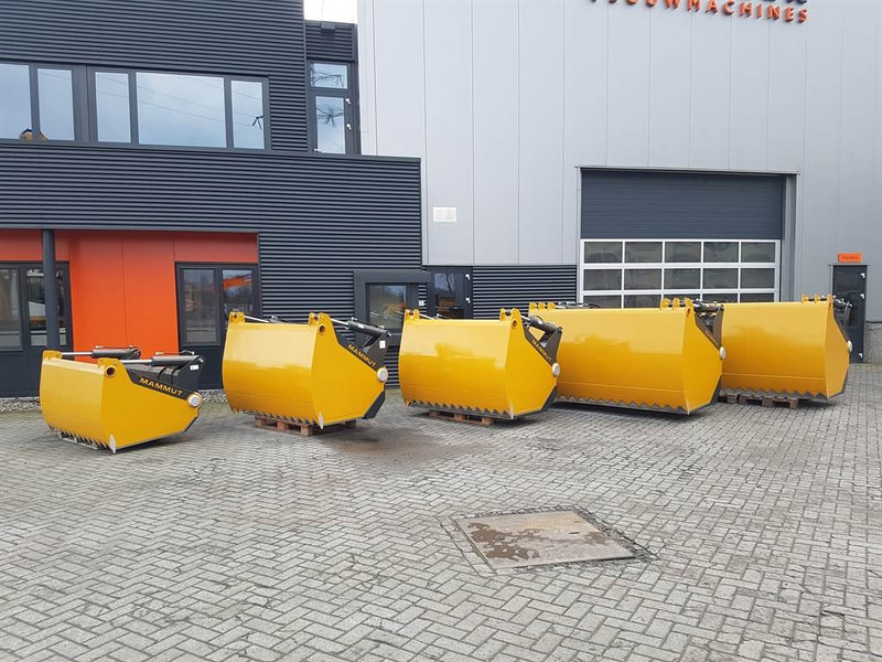 Silage equipment MAMMUT - Silage blockcutter/Silageschneider/Kuilhapper