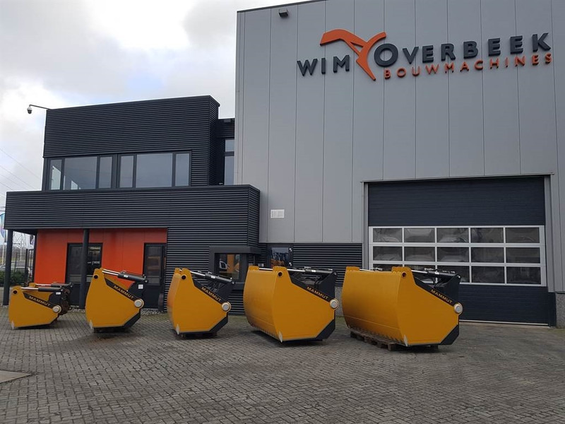 Silage equipment MAMMUT - Silage blockcutter/Silageschneider/Kuilhapper