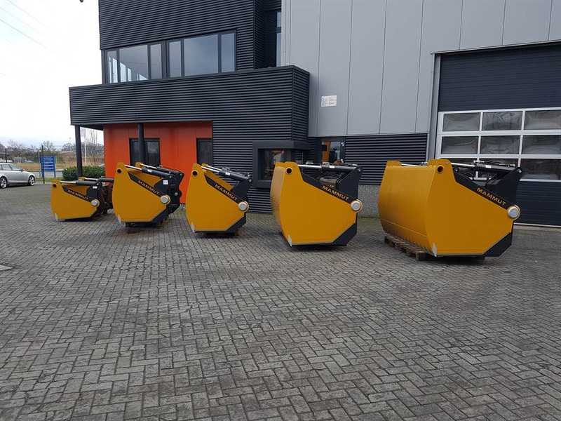 Silage equipment MAMMUT - Silage blockcutter/Silageschneider/Kuilhapper