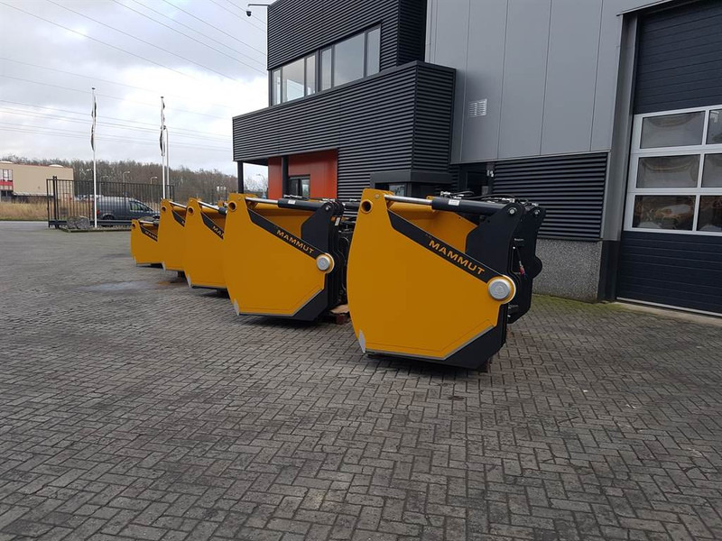 Silage equipment MAMMUT - Silage blockcutter/Silageschneider/Kuilhapper