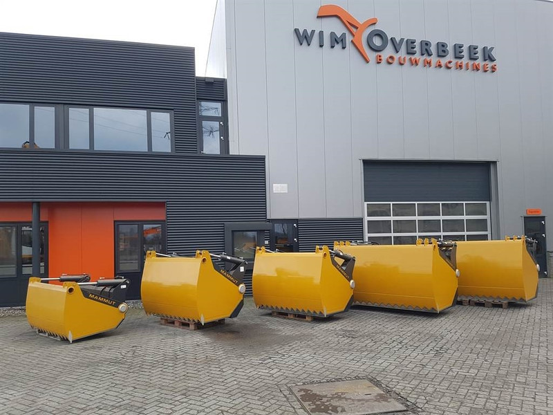 Silage equipment MAMMUT - Silage blockcutter/Silageschneider/Kuilhapper