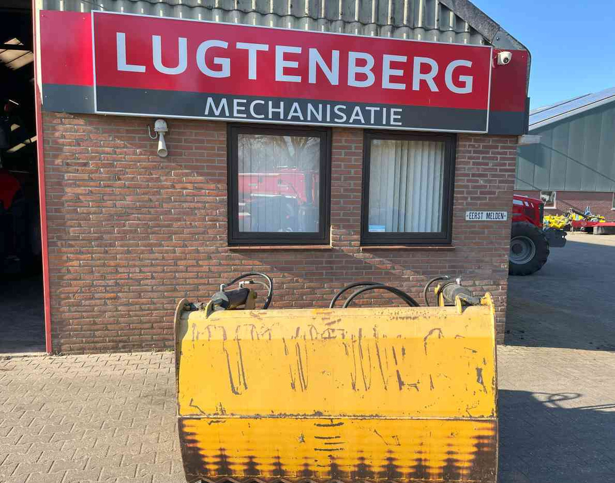 Silage equipment Mammut Kuilhapper Euro aansluiting voermachines