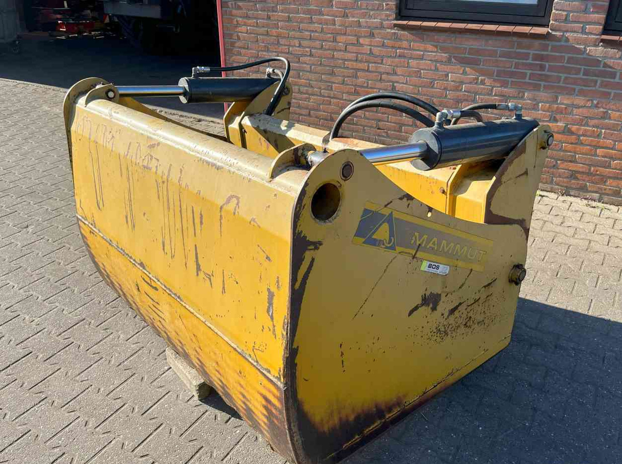 Silage equipment Mammut Kuilhapper Euro aansluiting voermachines