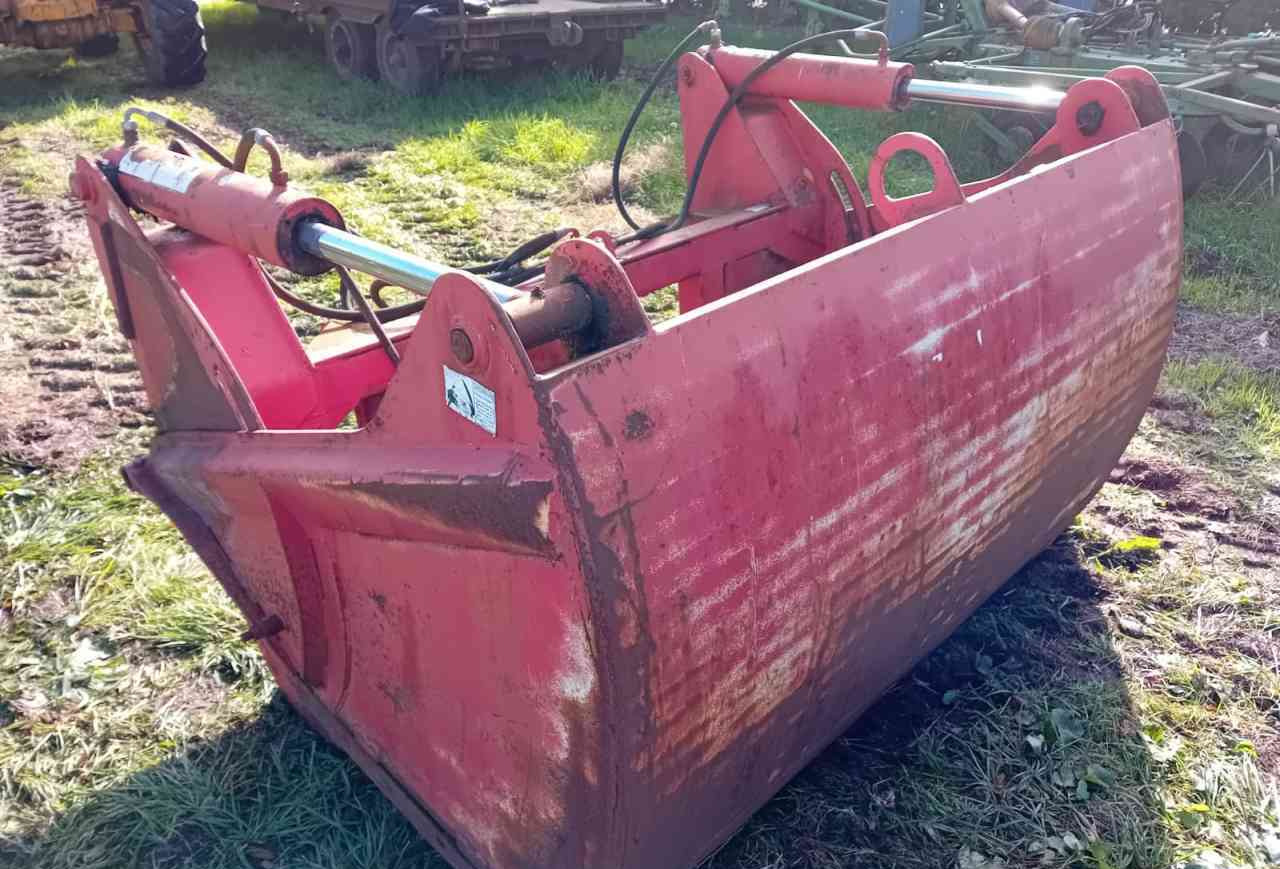 Silage equipment Redrock Alligator 200 Large kuilhapper, voermachines