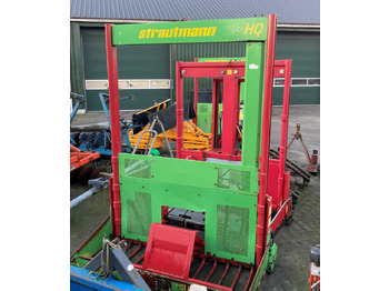 Silage equipment Strautmann HQ 3800 kuilsnijder voermachines