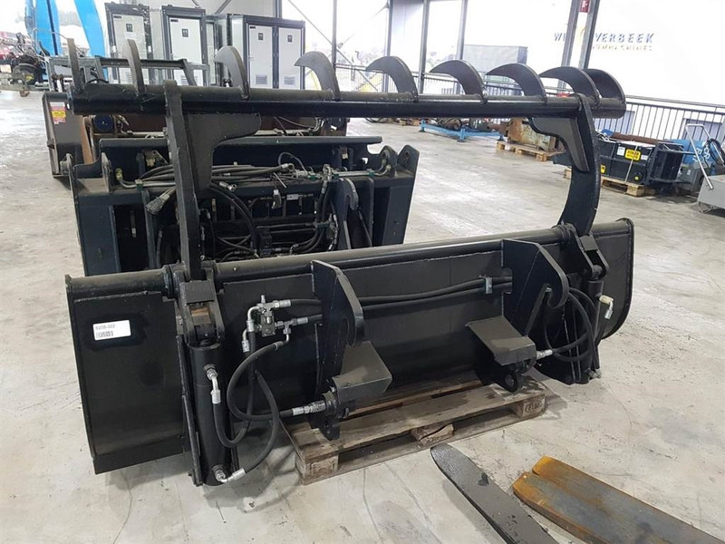 Silage equipment Terex - Silage grab/Greifschaufel/Uitkuilbak