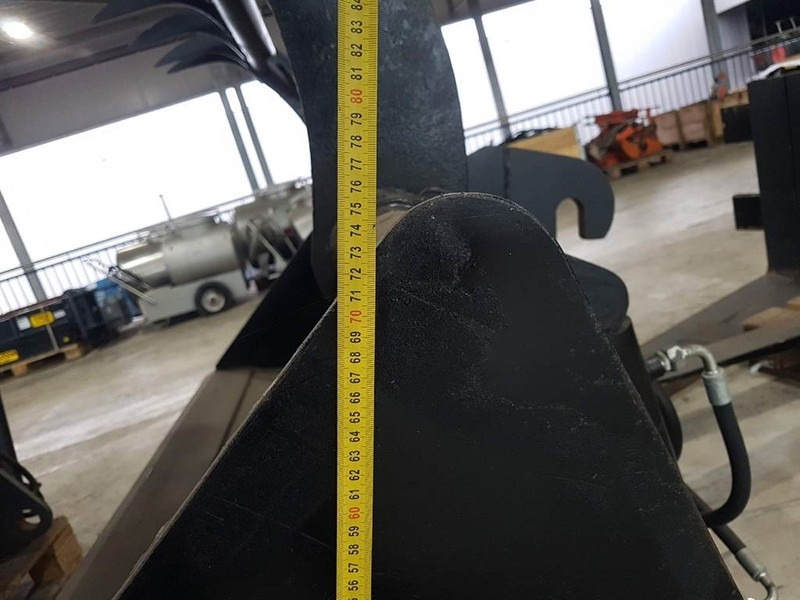 Silage equipment Terex - Silage grab/Greifschaufel/Uitkuilbak