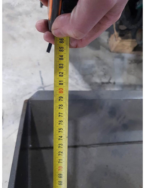 Silage equipment Terex - Silage grab/Greifschaufel/Uitkuilbak