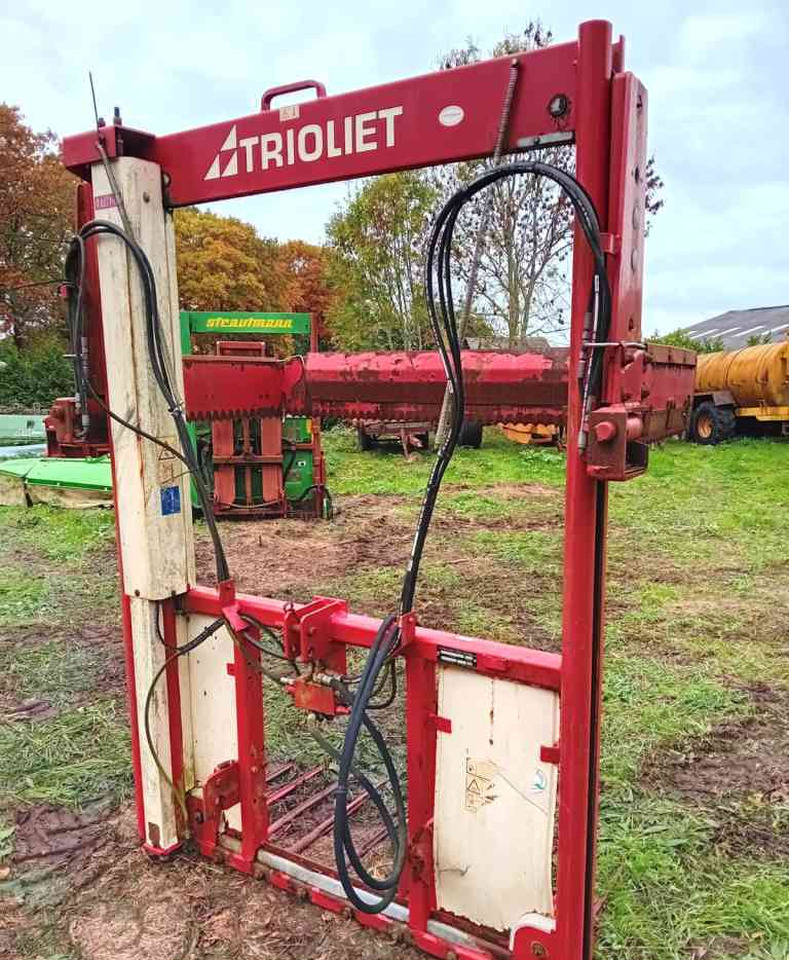 Silage equipment Trioliet TU170 kuilvoersnijder voermachines