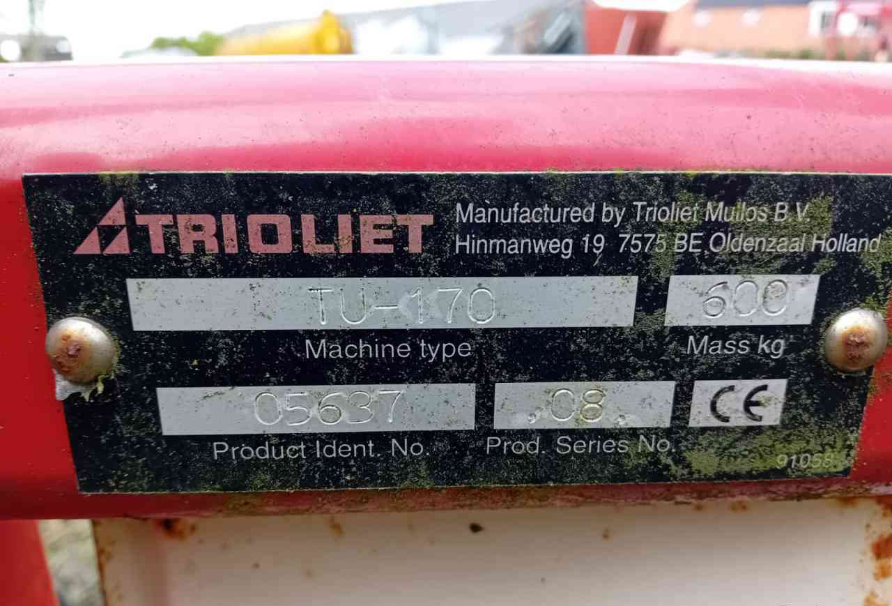 Silage equipment Trioliet TU170 kuilvoersnijder voermachines