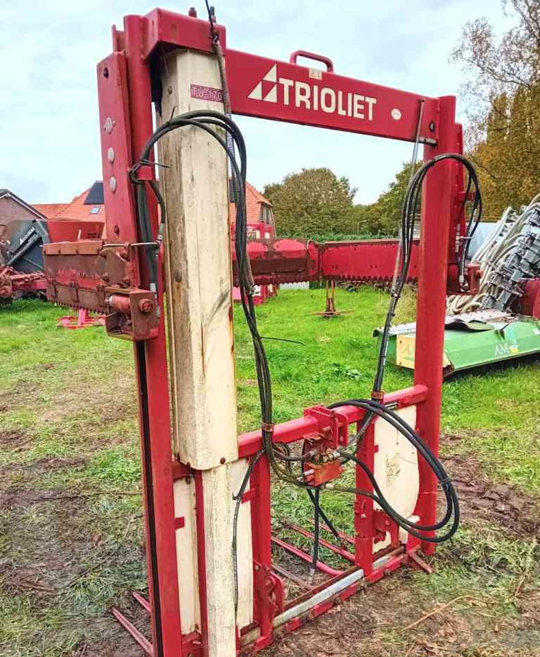 Silage equipment Trioliet TU170 kuilvoersnijder voermachines