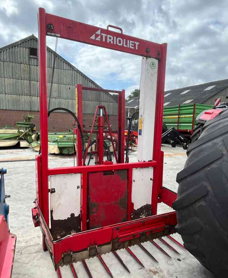 Silage equipment Trioliet TU195 Kuilvoersnijder kuilsnijder voermachines