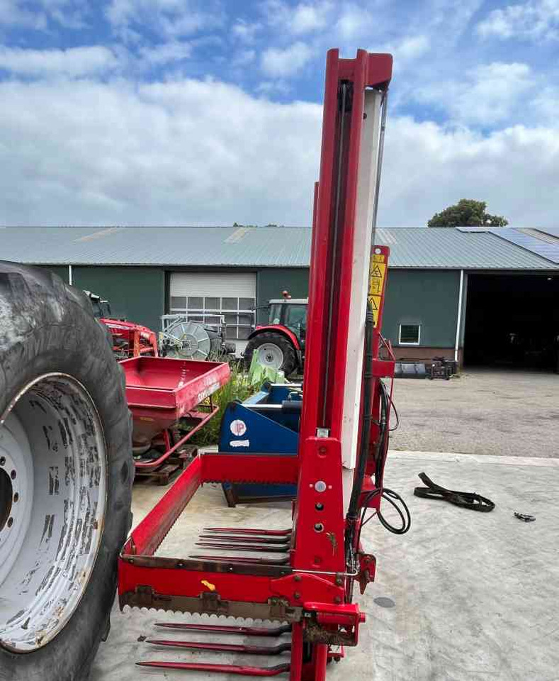 Silage equipment Trioliet TU195 Kuilvoersnijder kuilsnijder voermachines
