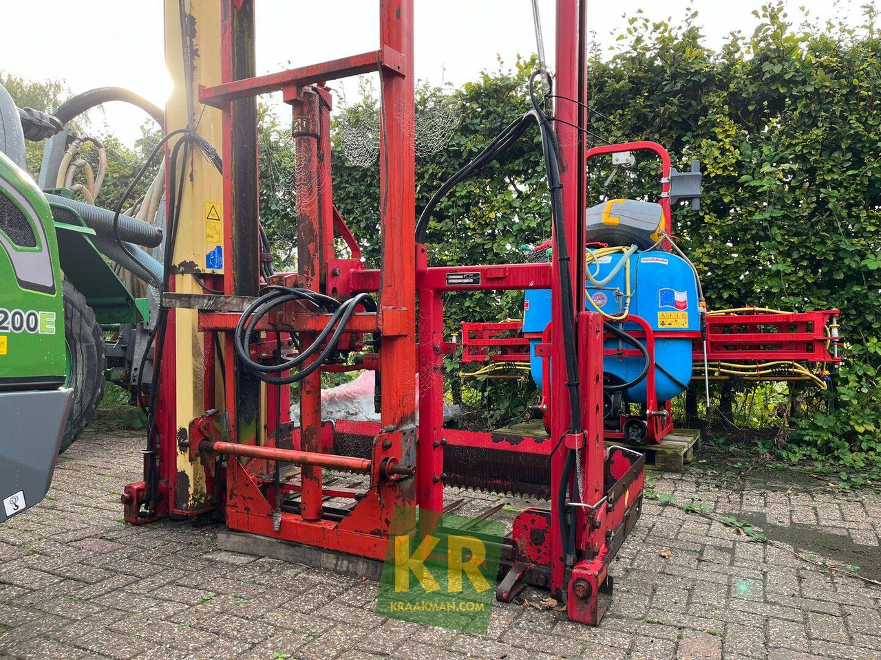 Silage equipment Vicon UZS 170