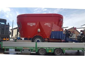 New Forage mixer wagon Siloking Duo Avant 2014-18: picture 1