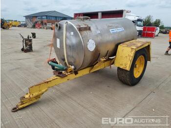 Farm trailer Single Axle Draw Bar Tanker to suit Sprayer: picture 1