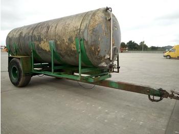 Farm trailer Single Axle Draw Bar Water Bowser: picture 1