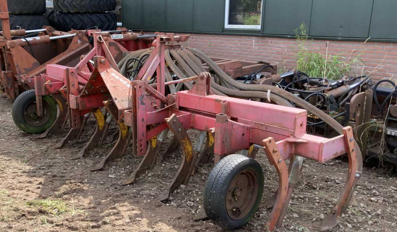 Slurry injector Peecon Bouwlandinjecteur, mestverwerking