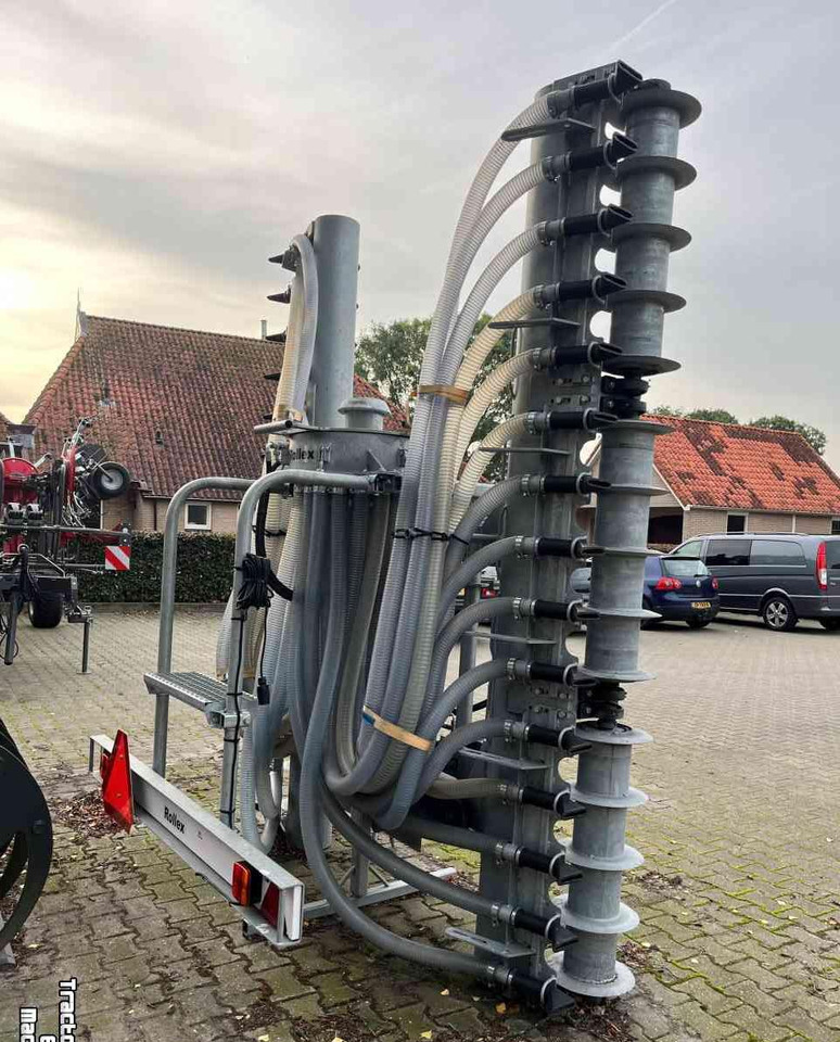 Slurry injector Rollex econ 600 graslandbemester mestverwerking