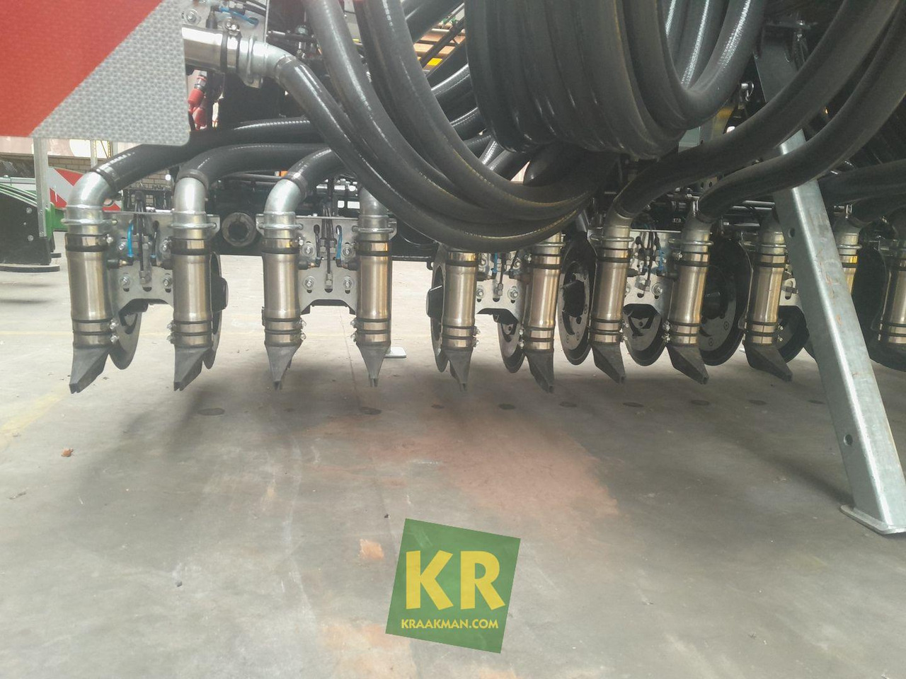 Slurry injector Veenhuis Fullject X-line 9.00