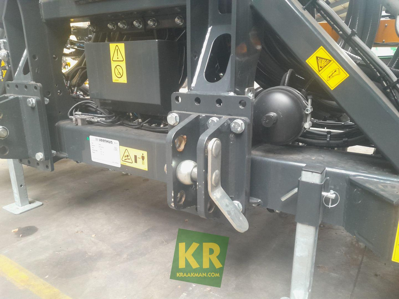 Slurry injector Veenhuis Fullject X-line 9.00