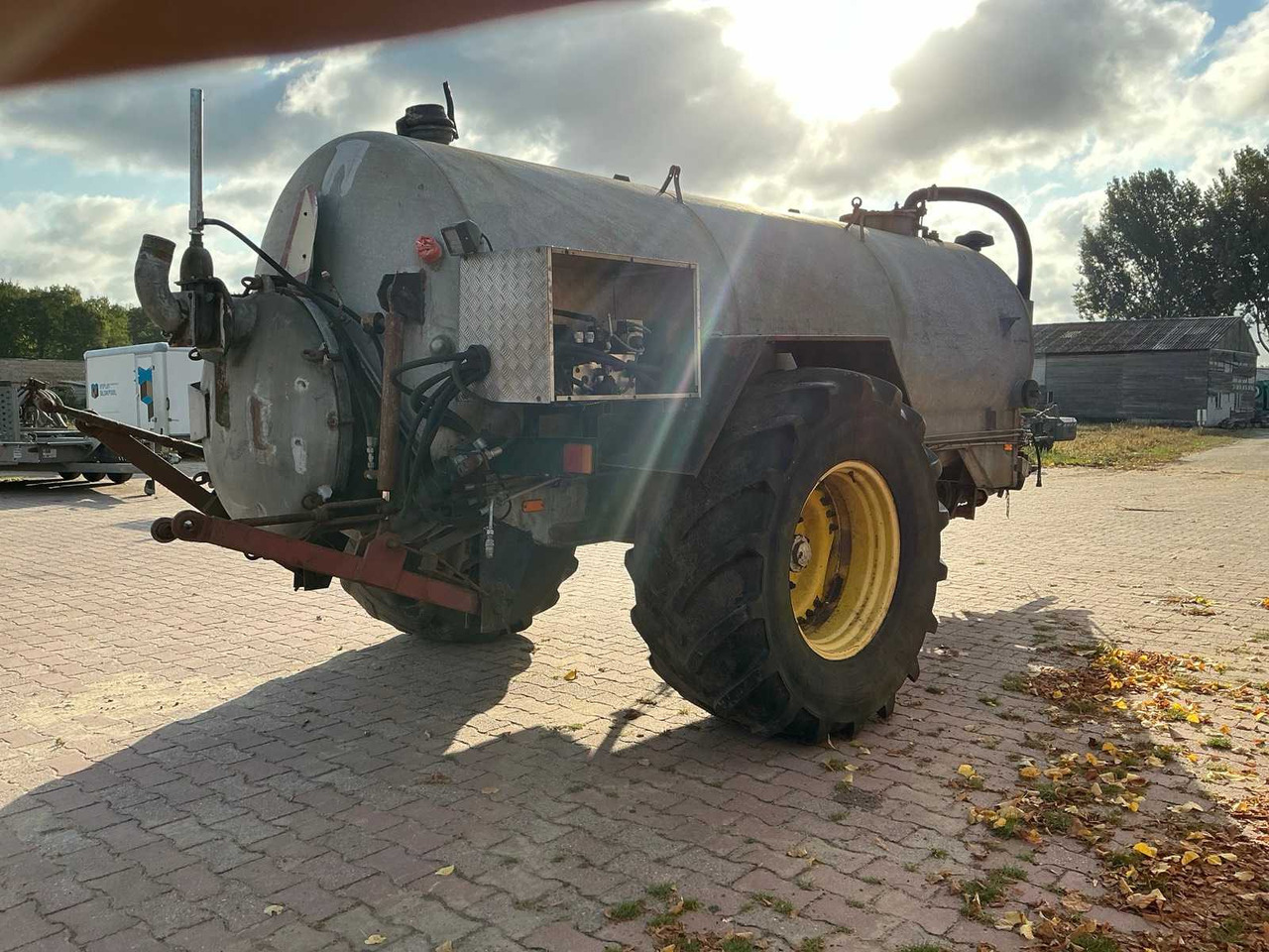 Slurry tanker 1985 Manure tank