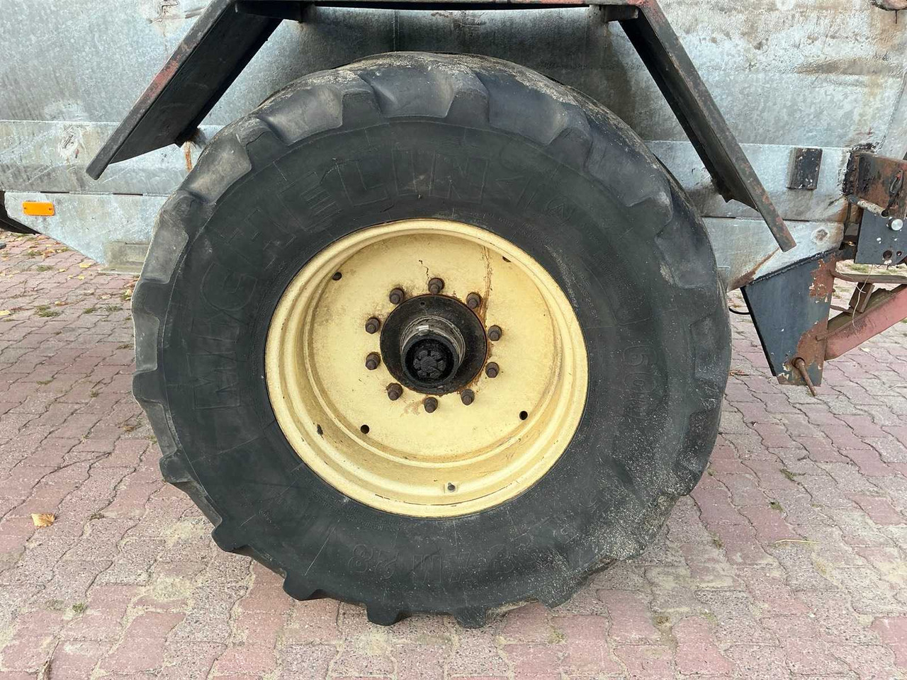 Slurry tanker 1985 Manure tank