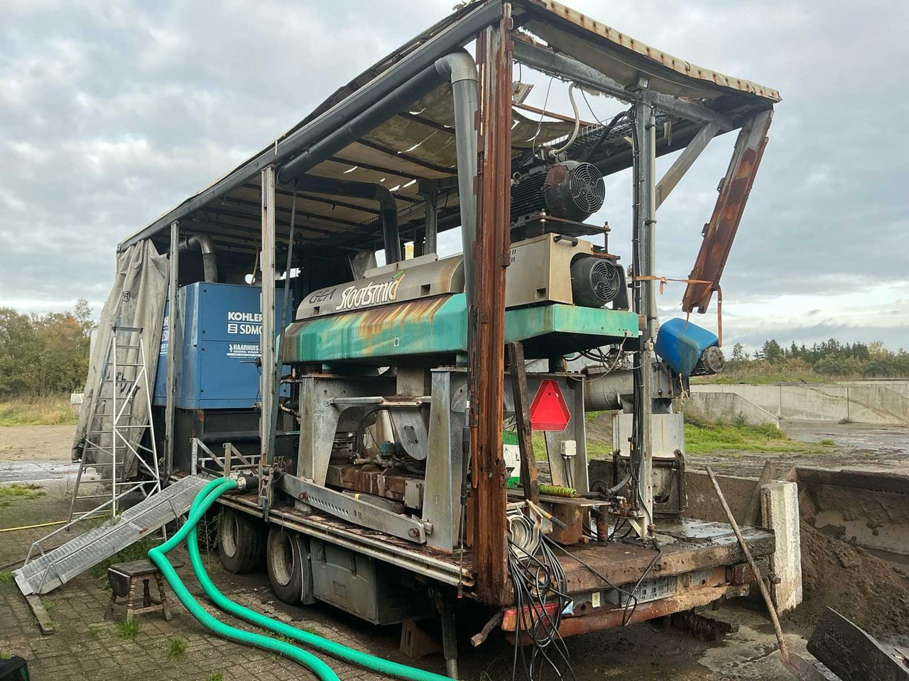 Slurry tanker GEA MEST SCHEIDER