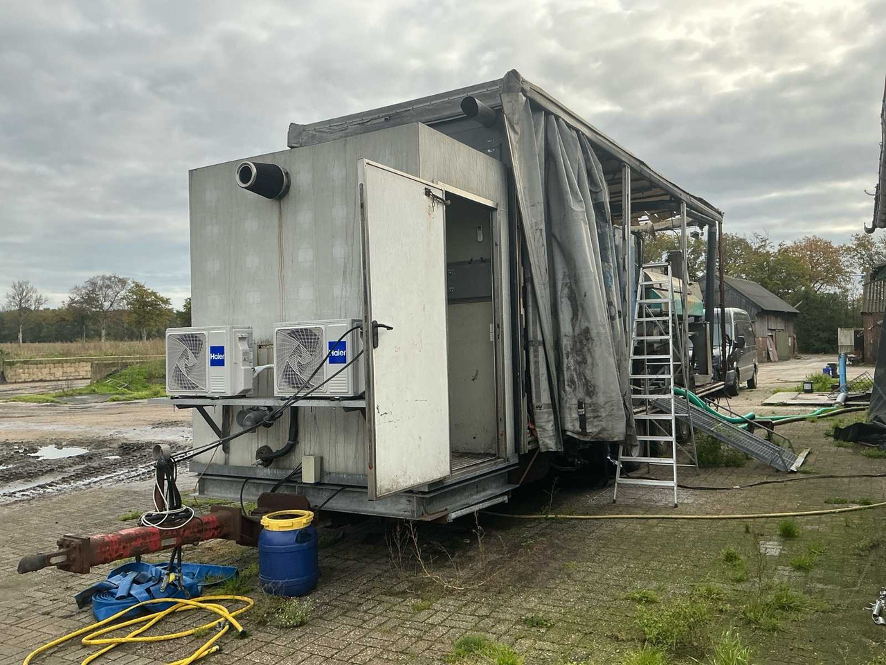 Slurry tanker GEA MEST SCHEIDER