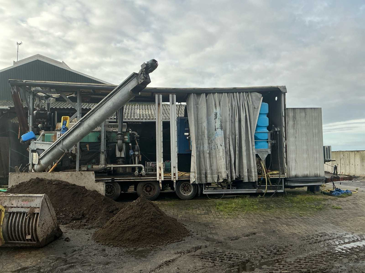 Slurry tanker GEA MEST SCHEIDER