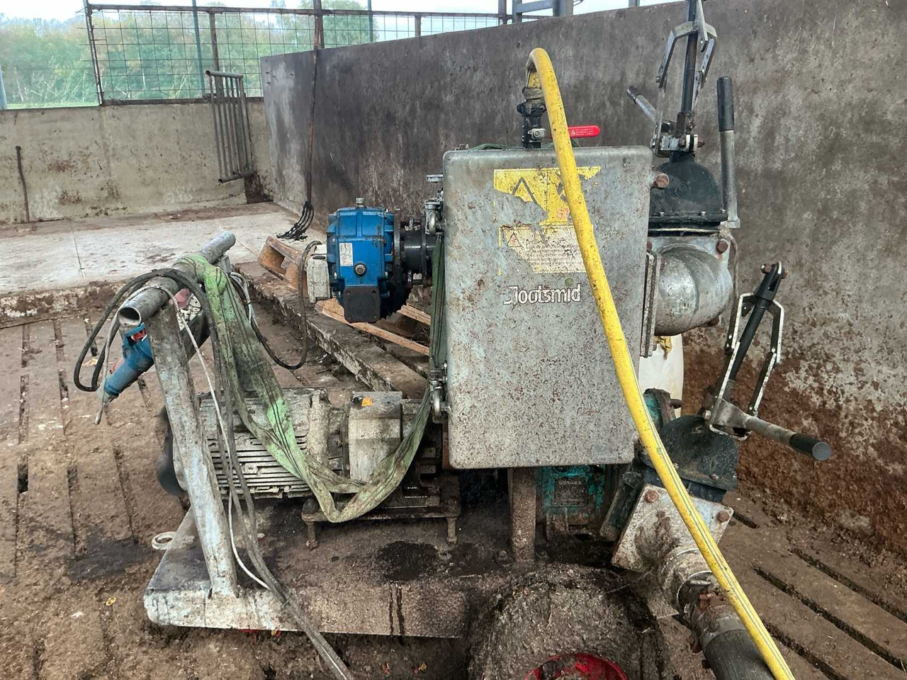 Slurry tanker GEA MEST SCHEIDER