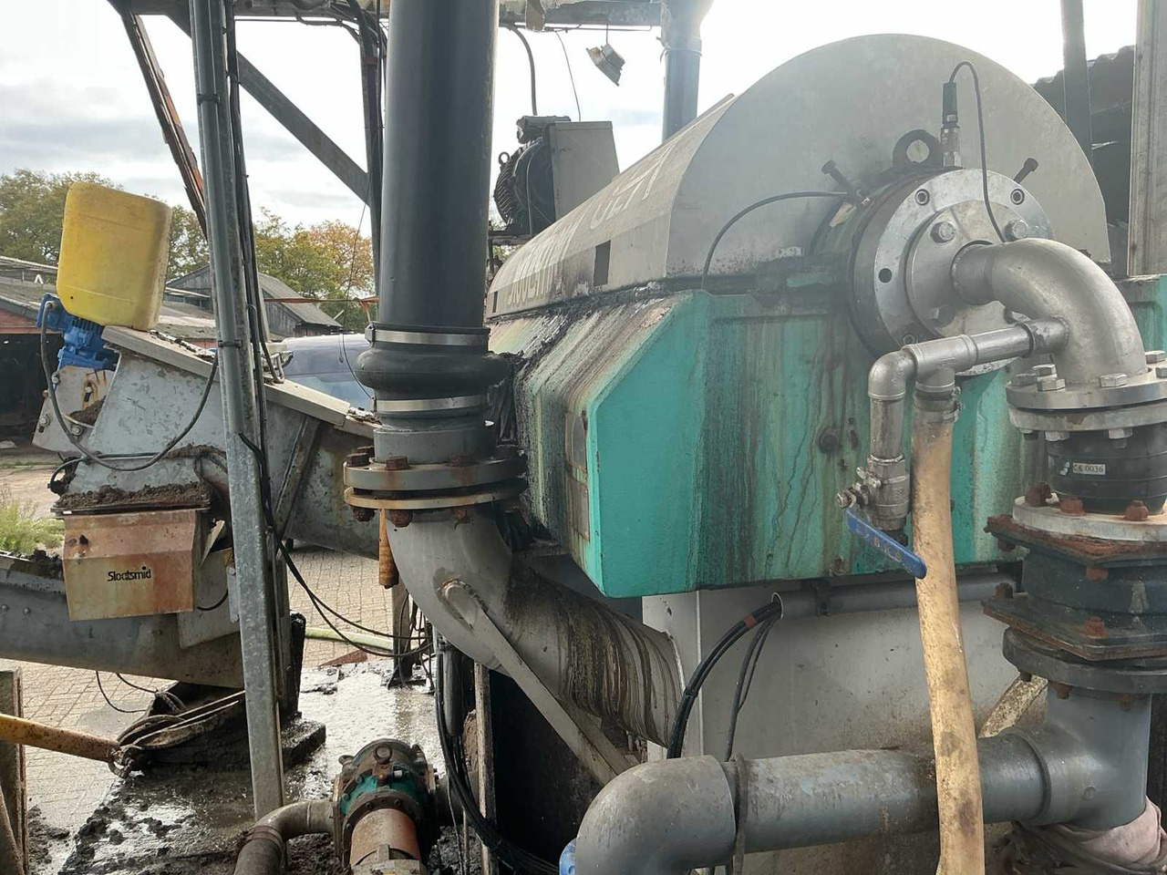 Slurry tanker GEA MEST SCHEIDER